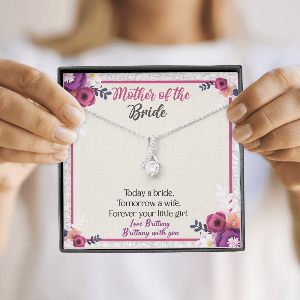 Mom - Forever Your Little Girl