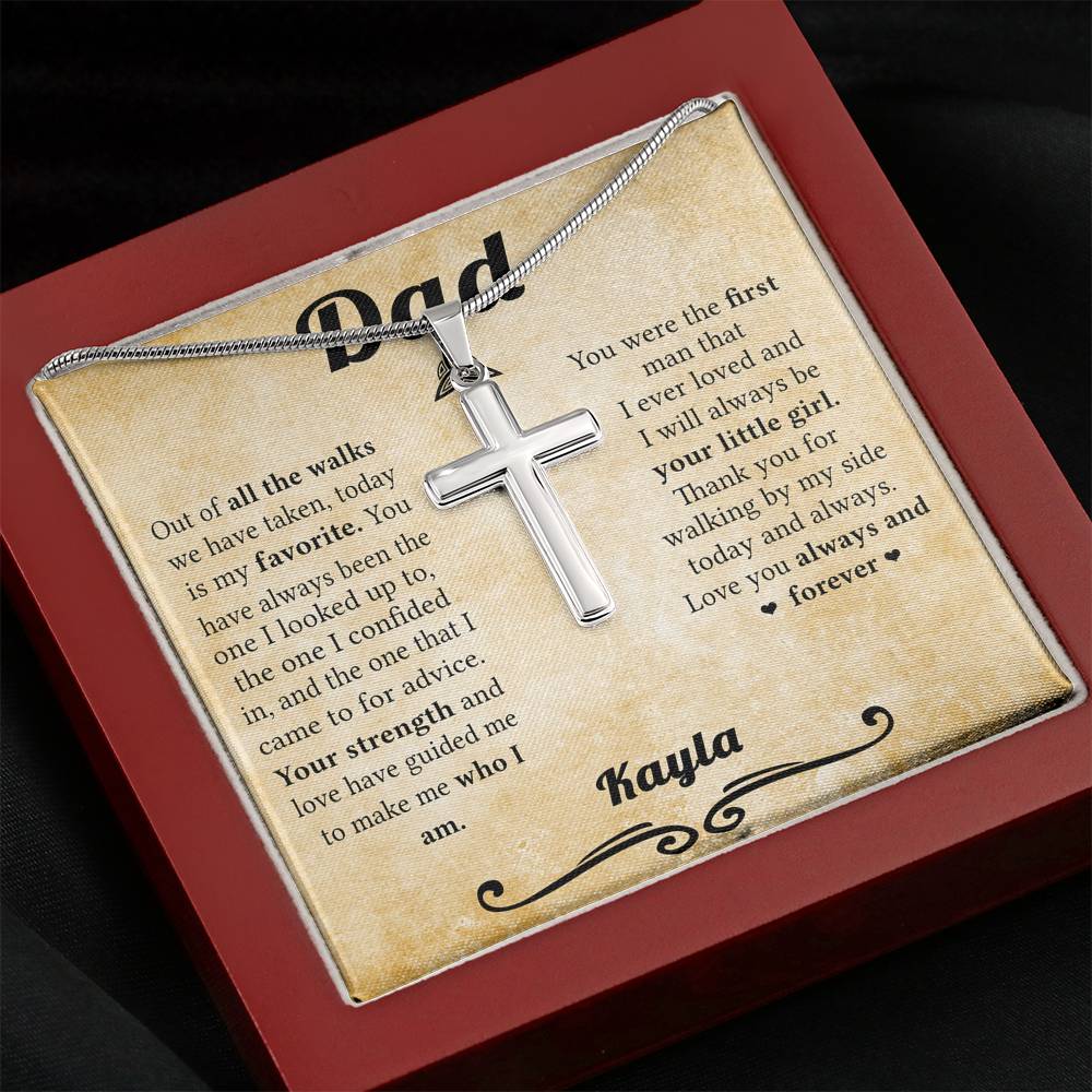 Dad - Walks We Have Taken